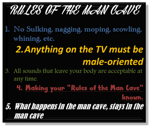 Rules of the Man Cave