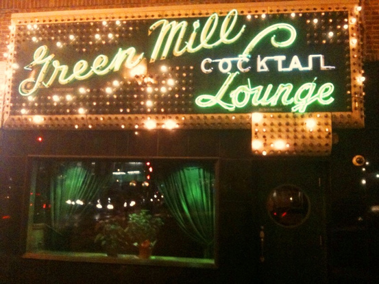 green mill lounge, poetry slam