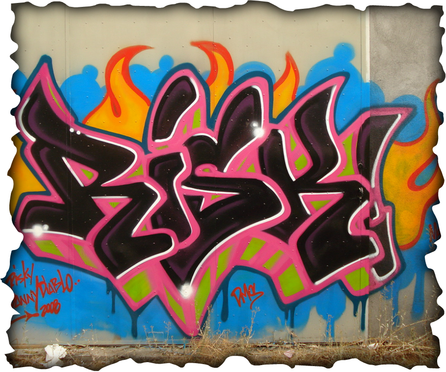 Graffiti - Risk