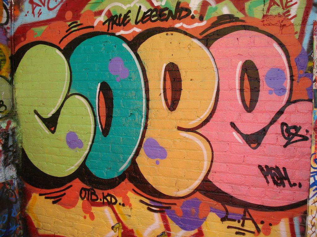 cope2, NYC graffiti artist