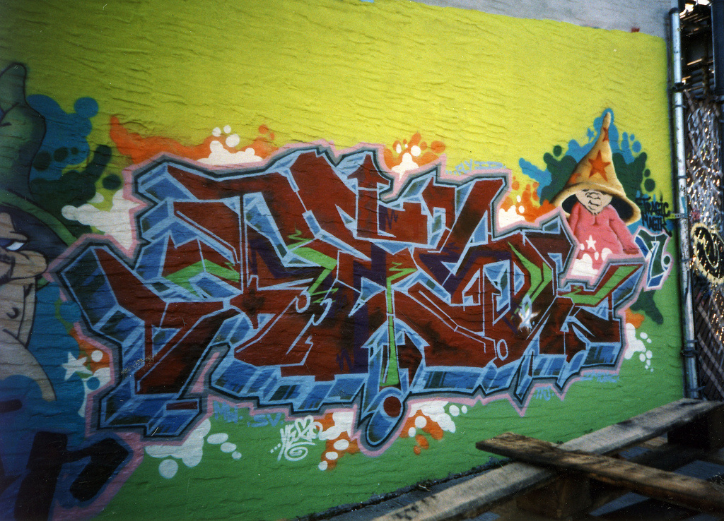 graffiti art