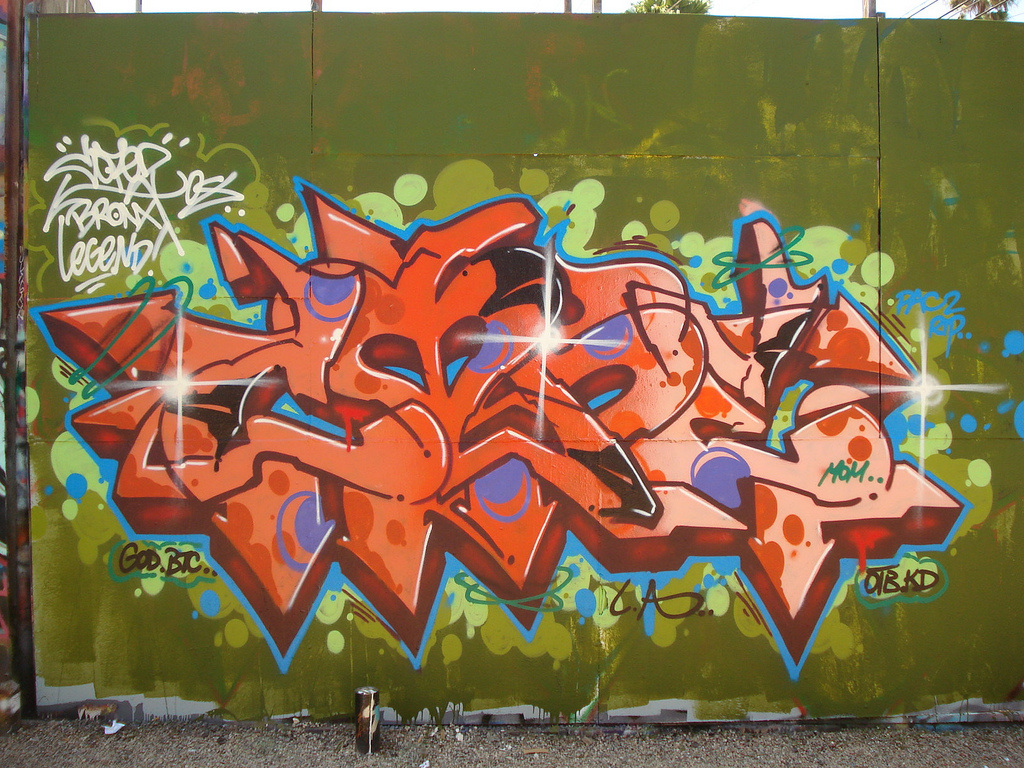 cope 2, NYC Graffiti Artist