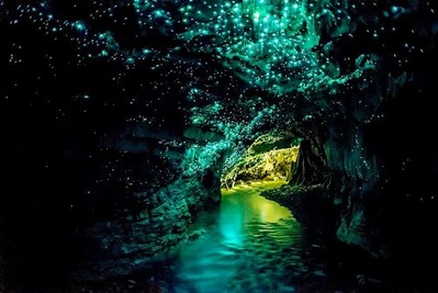 glowworm caves, new zealand, slam poetry, spoken word