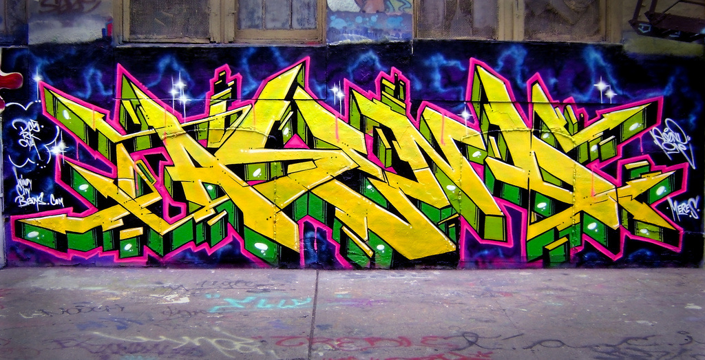 nyc graffiti