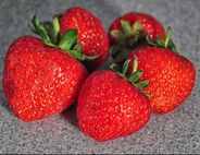 strawberries, strawberry poem, metaphor